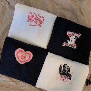 CUSTOM EMBROIDERED CREWNECK